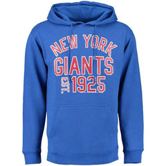 New York Giants End Around Pullover Hoodie Royal 