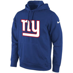 New York Giants KO Logo Essential Hoodie Royal 