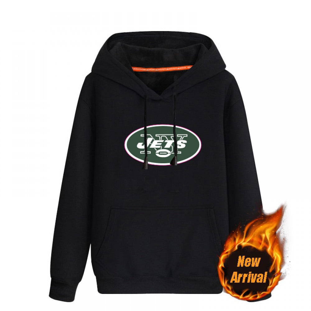Men's New York Jets Black 70 