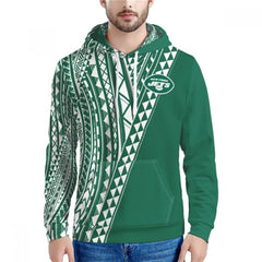 Men's New York Jets Green Hoodie 
