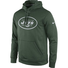 New York Jets Practice Performance Pullover Hoodie Green 