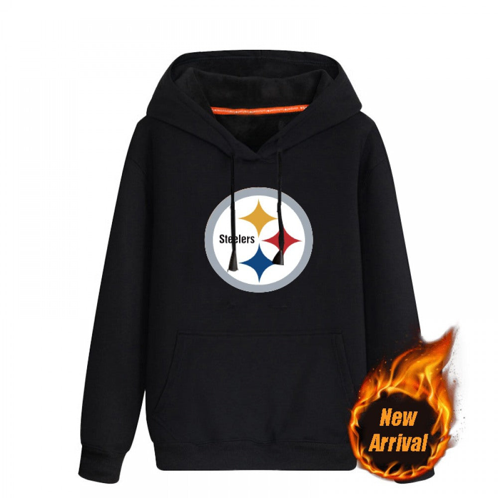 Men's Pittsburgh Steelers Black 70 