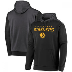 Men's Pittsburgh Steelers Black Indisputable Favorite Pullover Hoodie 