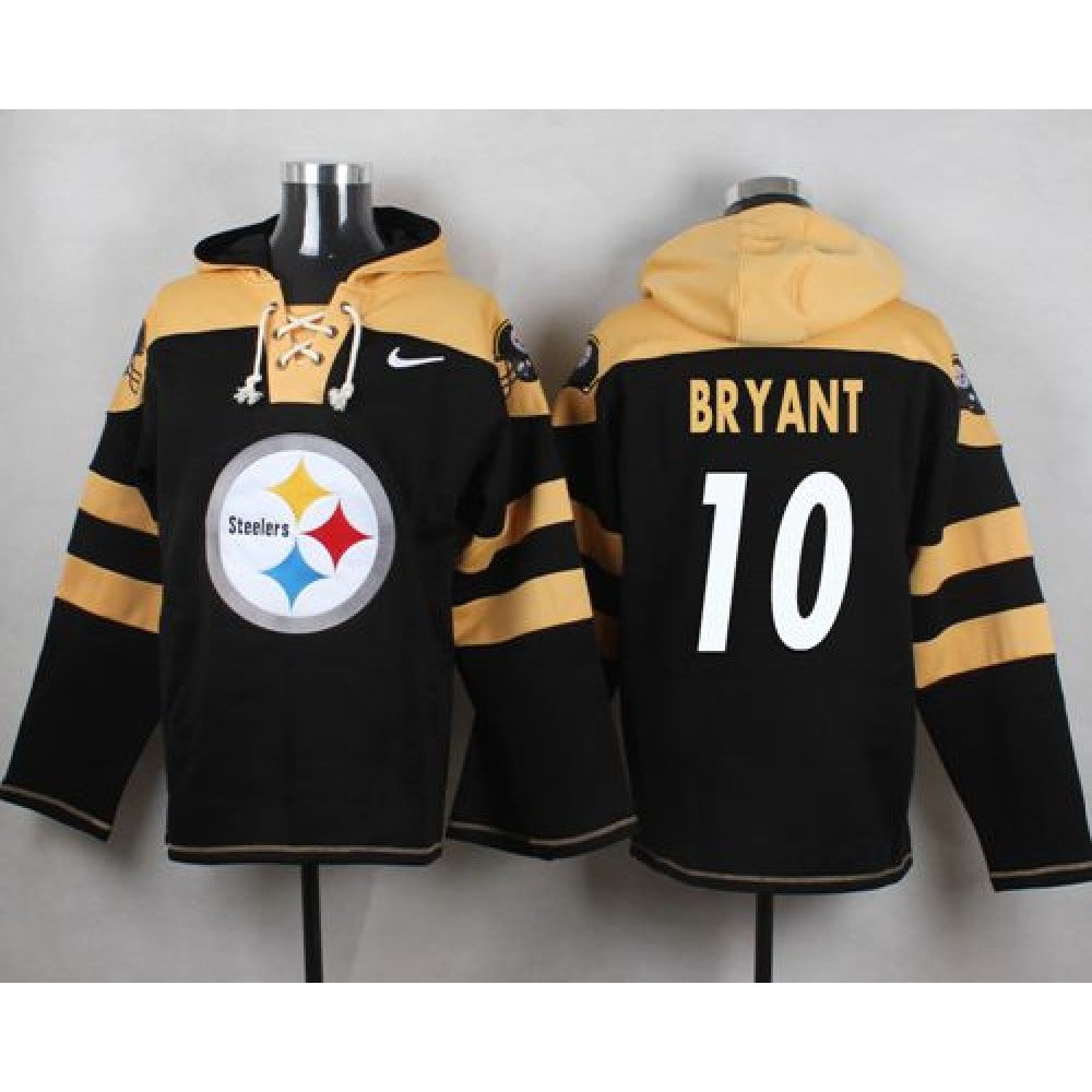 Steelers #10 Martavis Bryant Black Player Pullover NFL Hoodie 