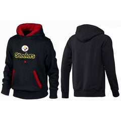 Pittsburgh Steelers Critical Victory Pullover Hoodie Black & Red 