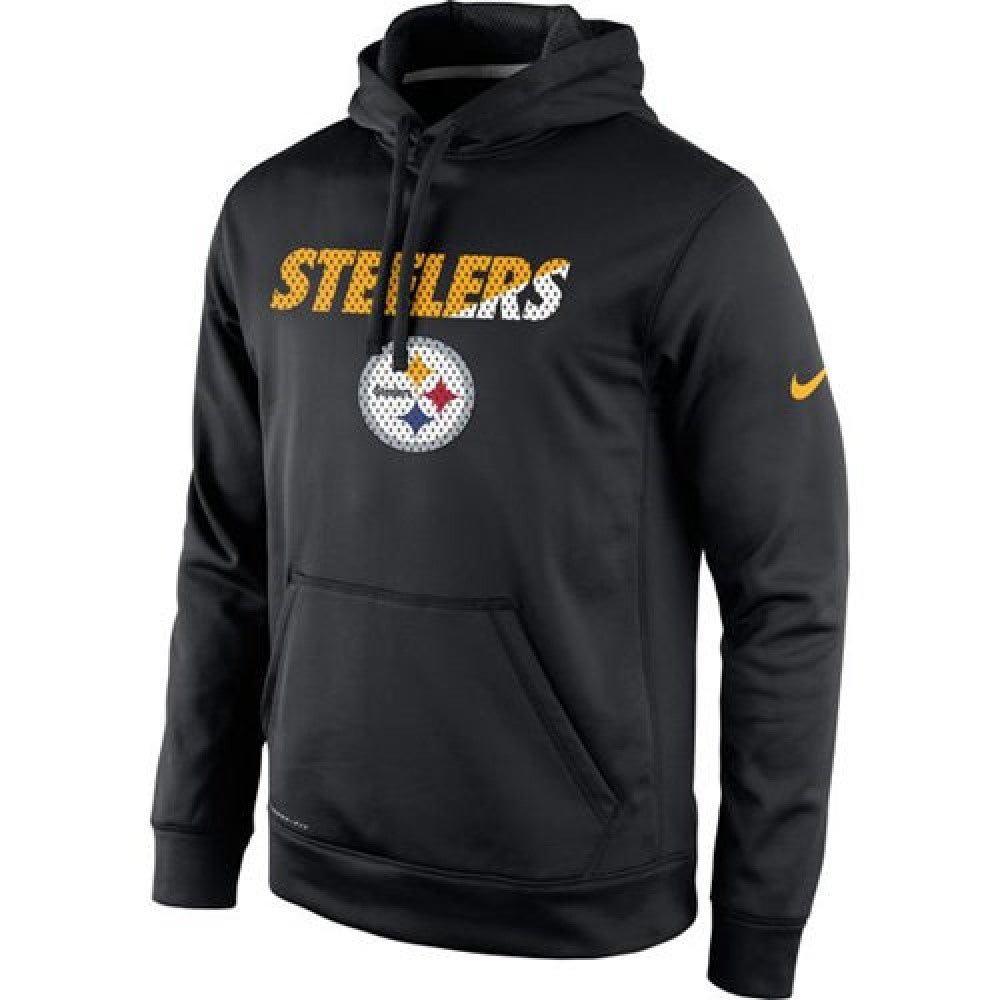 Pittsburgh Steelers Kick Off Staff Performance Pullover Hoodie Black 