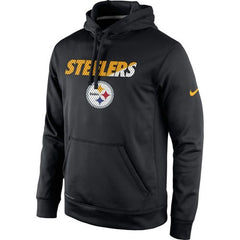 Pittsburgh Steelers Kick Off Staff Performance Pullover Hoodie Black 