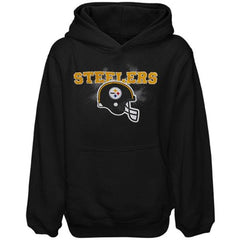 Pittsburgh Steelers Preschool Scribble Time Hoodie Black 
