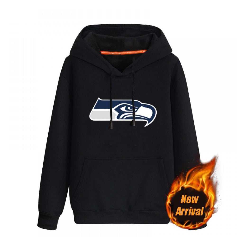 Men's Seattle Seahawks Black 70 