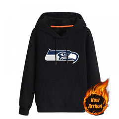 Men's Seattle Seahawks Black 70 