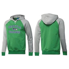 Seattle Seahawks Heart & Soul Pullover Hoodie Green & Grey 