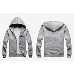 Seattle Seahawks Authentic Logo Hoodie Grey 