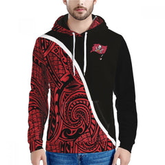 Men's Tampa Bay Buccaneers Black/Red Hoodie 