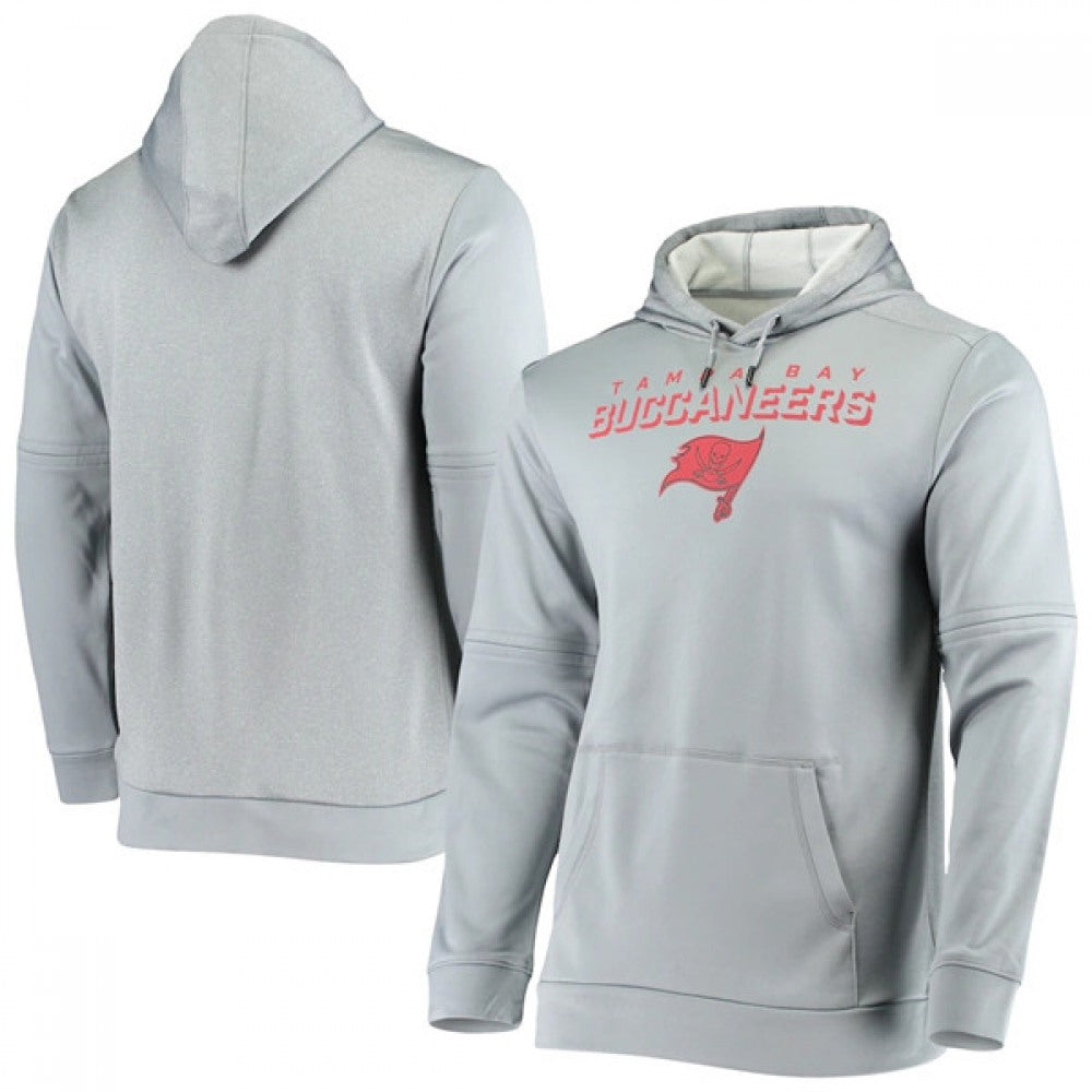 Men's Tampa Bay Buccaneers Charcoal Indisputable Favorite Pullover Hoodie 
