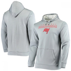 Men's Tampa Bay Buccaneers Charcoal Indisputable Favorite Pullover Hoodie 