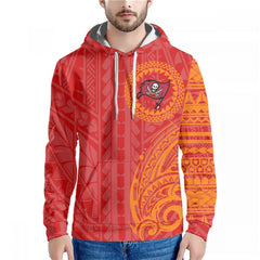 Men's Tampa Bay Buccaneers Red Hoodie 