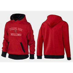 Tampa Bay Buccaneers Heart & Soul Pullover Hoodie Red & Black 