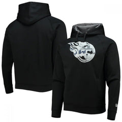 Men's Tennessee Titans Black Pullover Hoodie 
