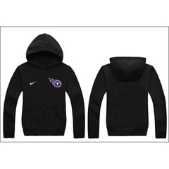 Tennessee Titans Authentic Logo Hoodie Black 