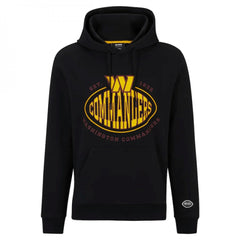 Men's Washington Commanders Black BOSS X Touchback Pullover Hoodie 