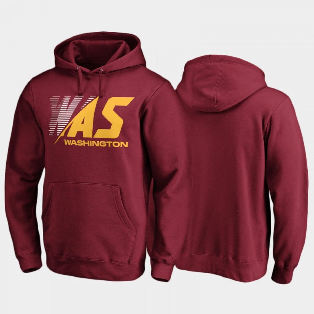 Men's Washington Football Team 2020 Burgundy Pullover Hoodie 