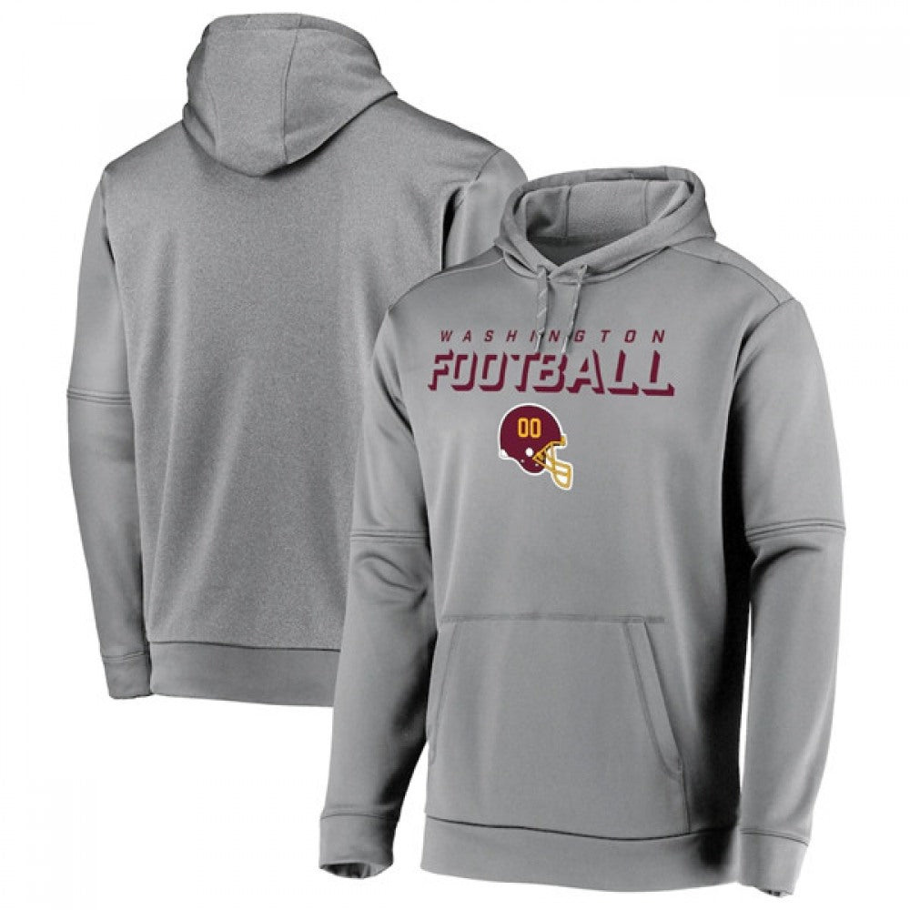 Men's Washington Football Team Charcoal Indisputable Favorite Pullover Hoodie 
