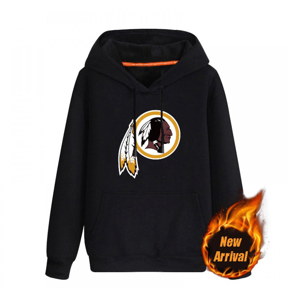 Men's Washington Redskins Black 70 