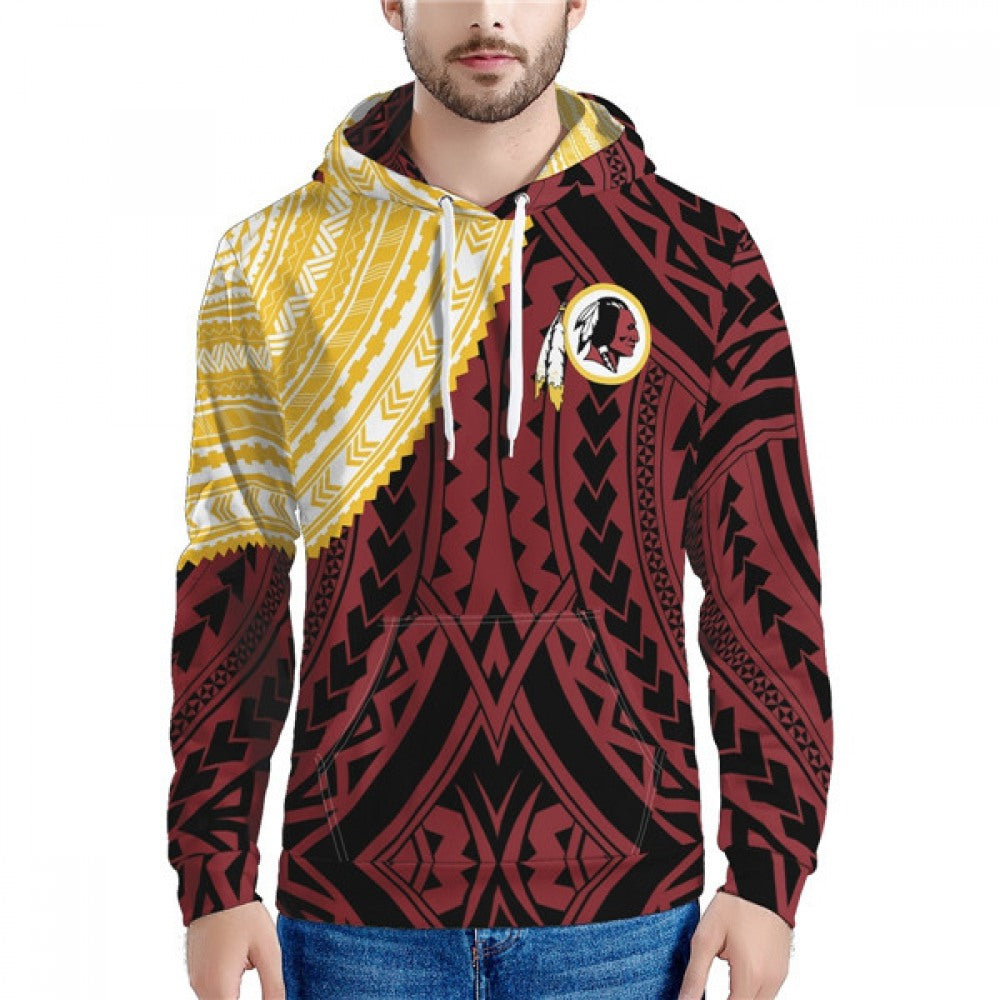 Men's Washington Football Team Red Hoodie 