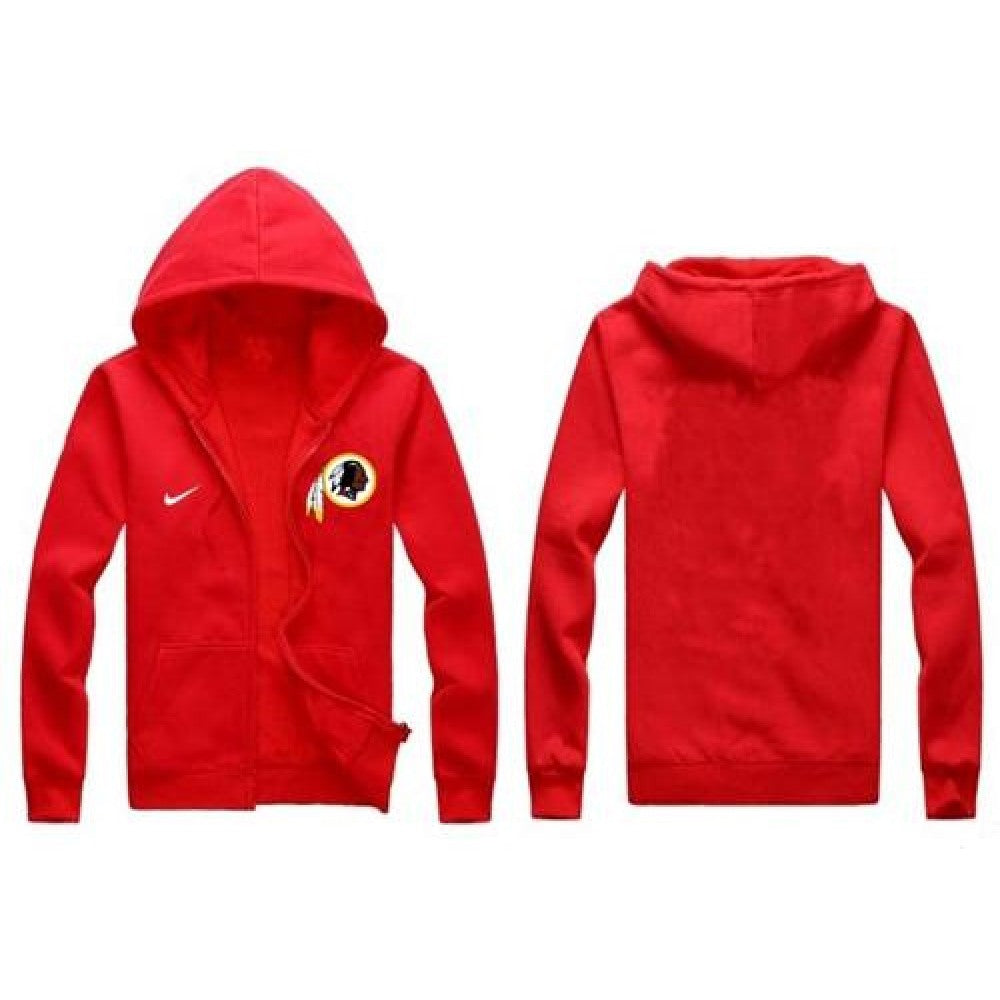 Washington Redskins Authentic Logo Hoodie Red 