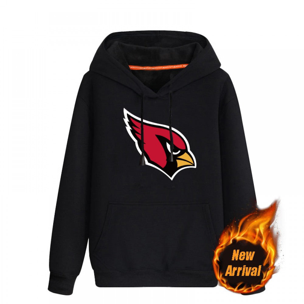 Men's Arizona Cardinals Black 70 