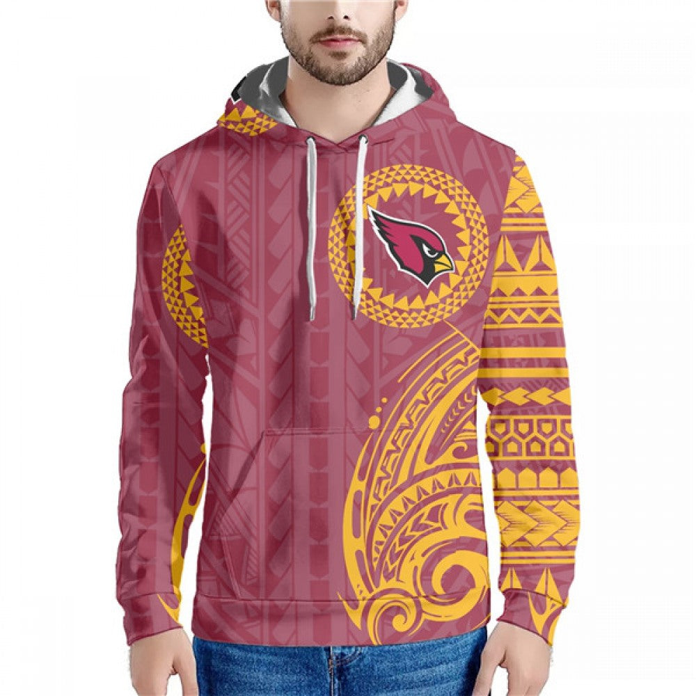 Men's Arizona Cardinals Red Hoodie 