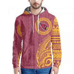 Men's Arizona Cardinals Red Hoodie 