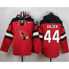 Cardinals #44 Markus Golden Red Player Pullover NFL Hoodie 