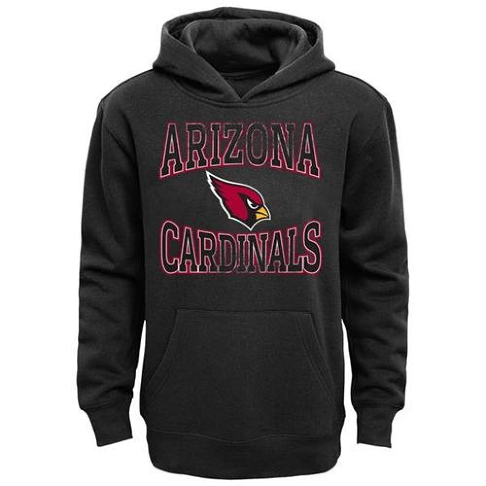 Arizona Cardinals Home Turf Pullover Hoodie Black 