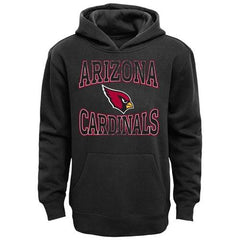 Arizona Cardinals Home Turf Pullover Hoodie Black 