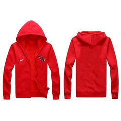 Arizona Cardinals Authentic Logo Hoodie Red 