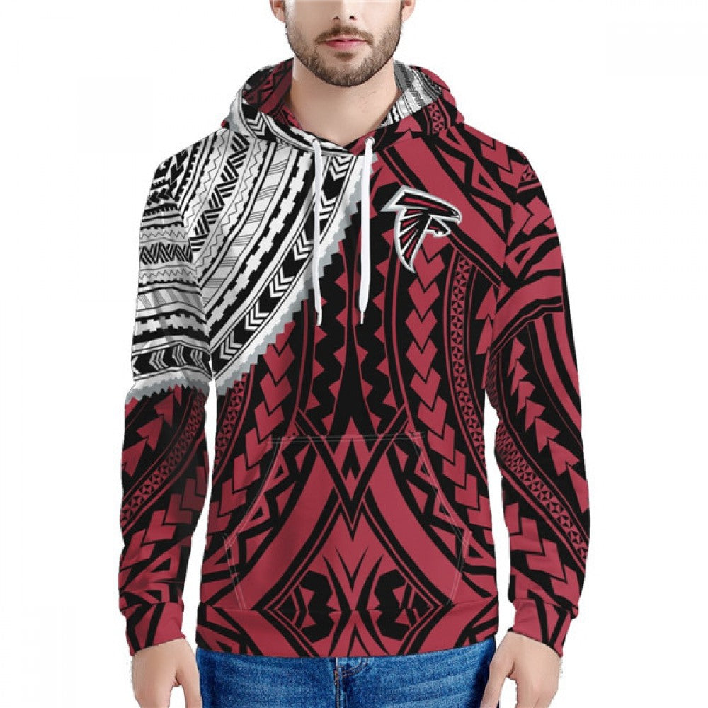 Men's Atlanta Falcons Red Hoodie 