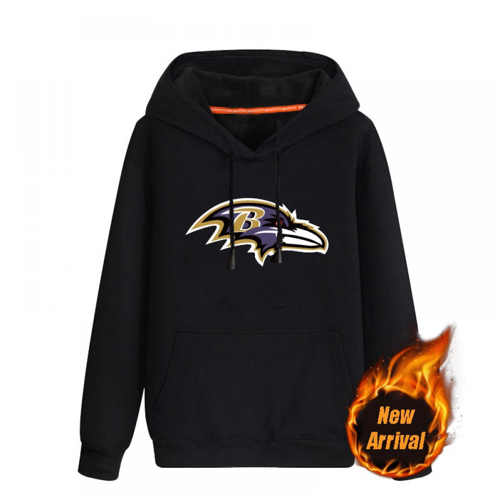 Men's Baltimore Ravens Black 70 