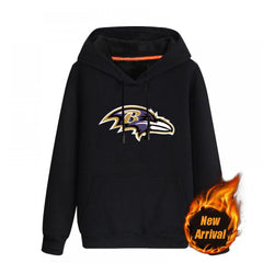 Men's Baltimore Ravens Black 70 