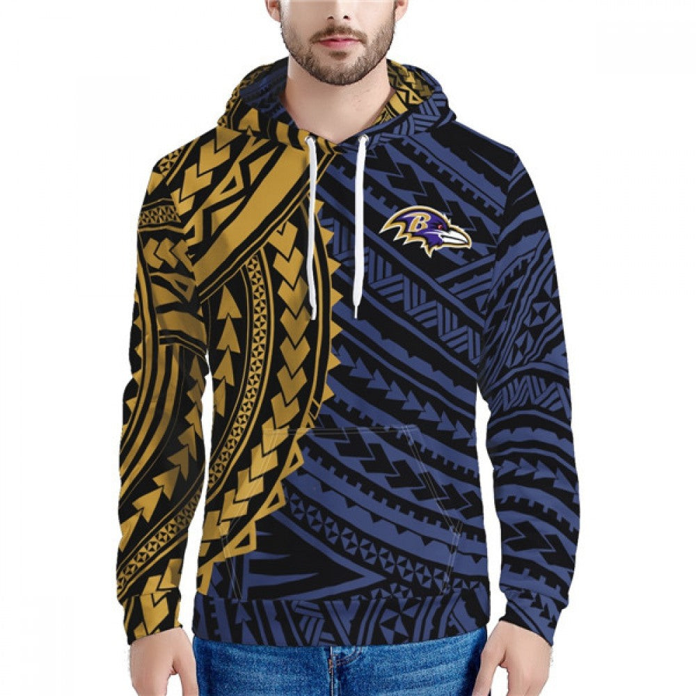 Men's Baltimore Ravens Black Hoodie 