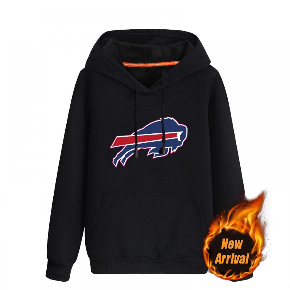 Men's Buffalo Bills Black 70 