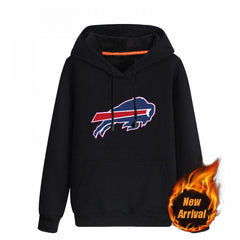 Men's Buffalo Bills Black 70 