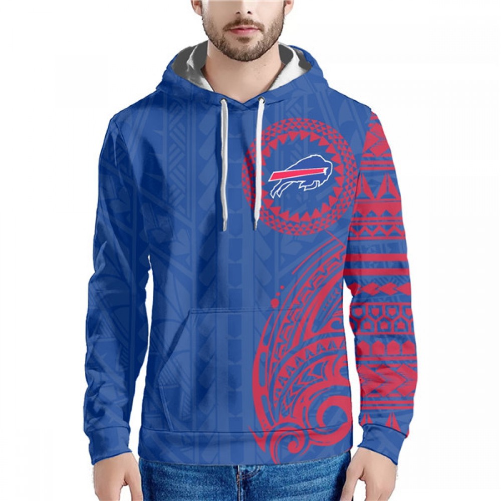 Men's Buffalo Bills Royal Hoodie 