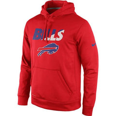 Buffalo Bills Kick Off Staff Performance Pullover Hoodie Red 