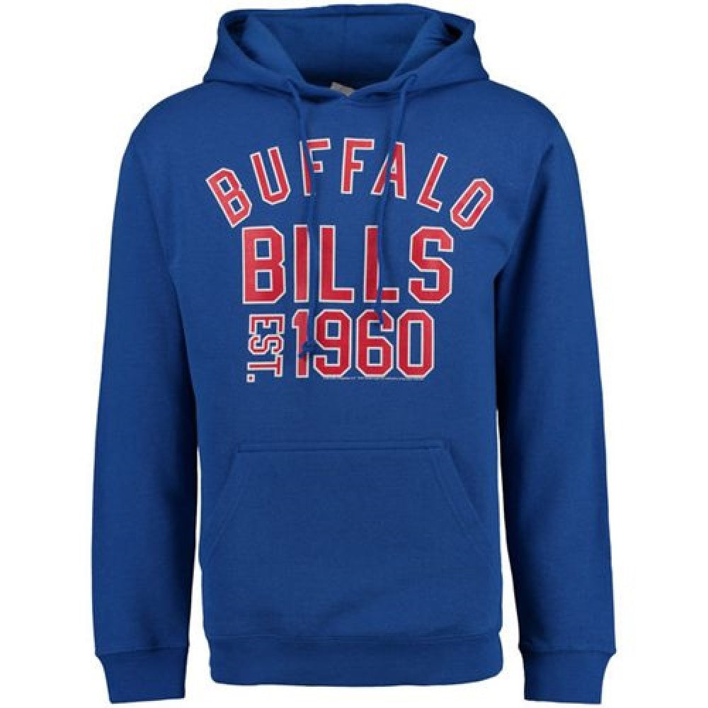 Buffalo Bills End Around Pullover Hoodie Royal 