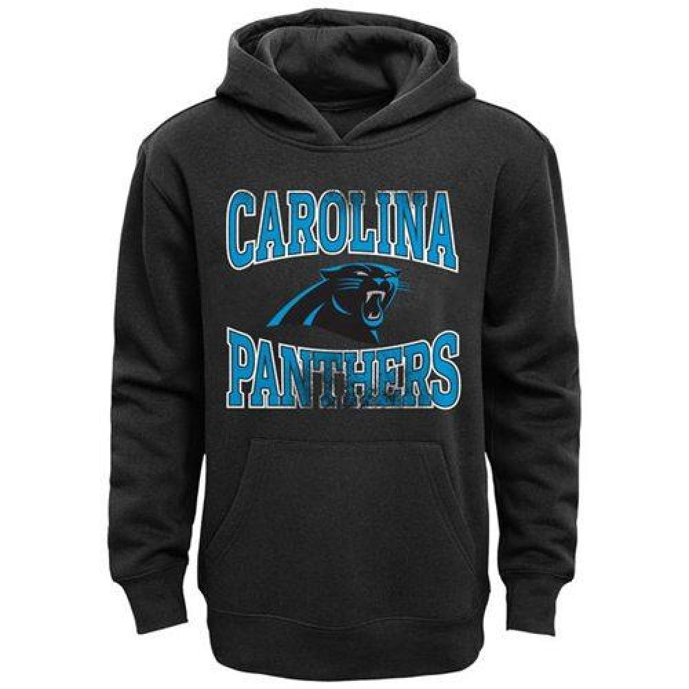 Carolina Panthers Home Turf Pullover Hoodie Black 
