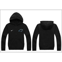 Carolina Panthers Authentic Logo Hoodie Black 
