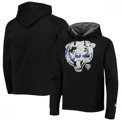 Men's Chicago Bears Black Pullover Hoodie 