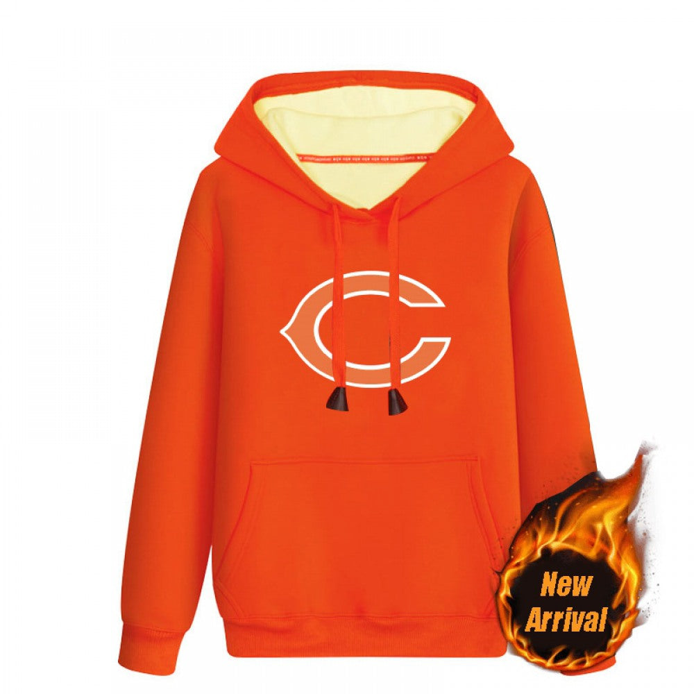 Men's Chicago Bears Orange 70 