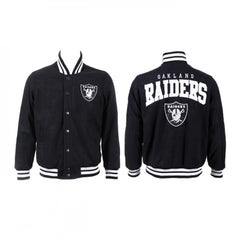 Men's Las Vegas Raiders Black Stitched Jacket 